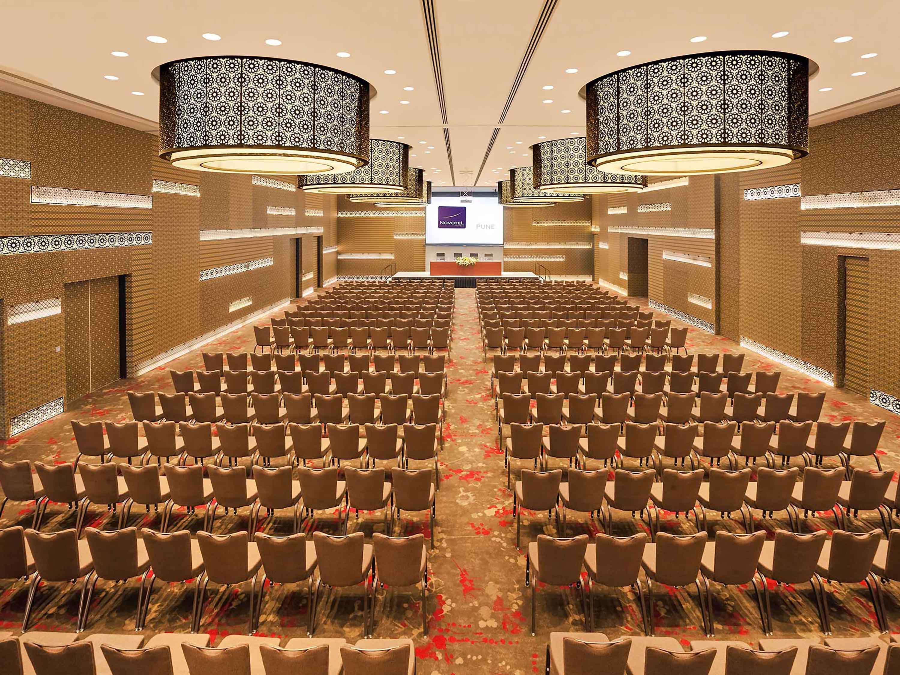 Novotel Pune Viman Nagar Road Zewnętrze zdjęcie The Grand Ballroom