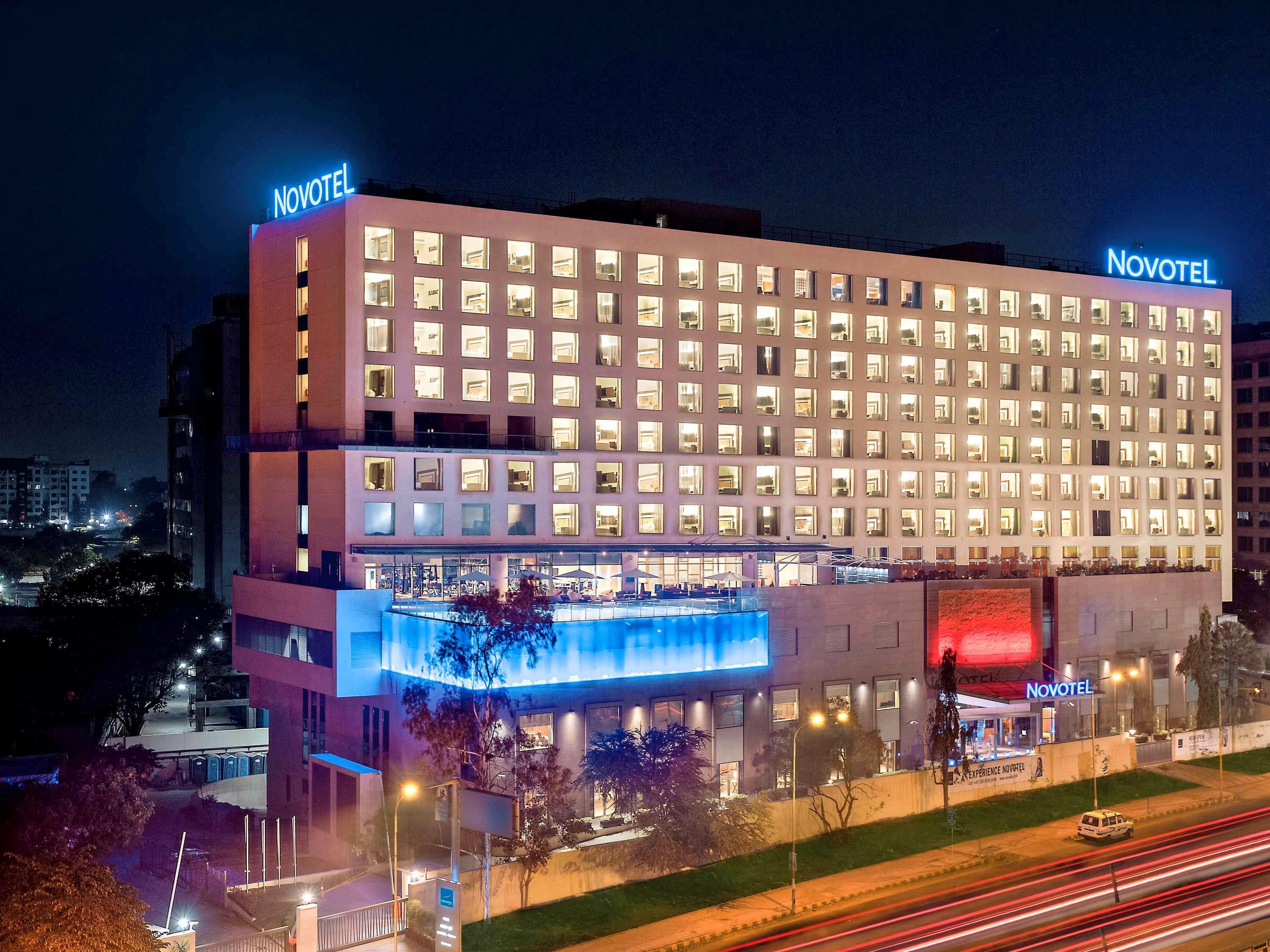 Novotel Pune Viman Nagar Road Zewnętrze zdjęcie Novotel Athens